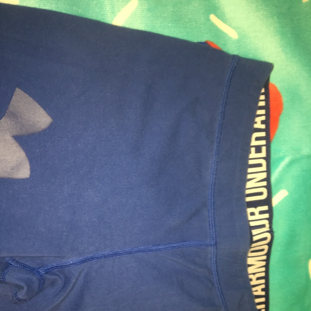 Under Armour, Royal Blue Performance Leggings